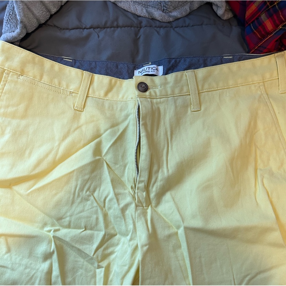 Men’s nautica dress shorts